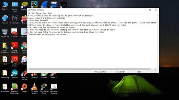 How to install pi node in windows 10 (part 2)