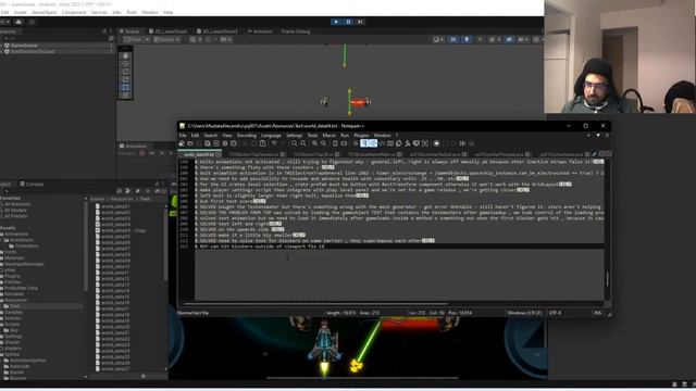 Game Deving - Remake an old libGDX/Java game in Unity/C# - part 170 смотреть онлайн