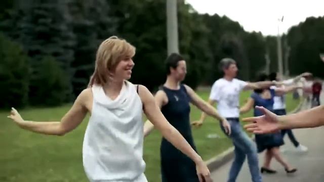 Флешмоб Кайта - тибетские танцы смотреть онлайн