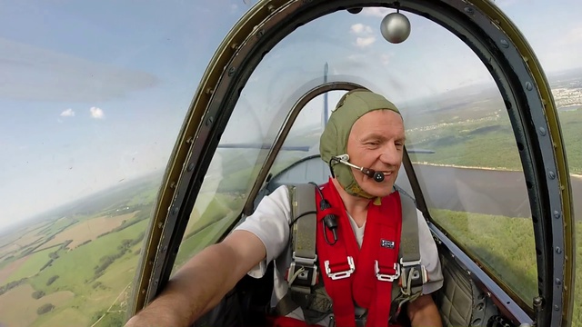 My Flight On Yak-52