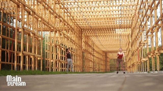 Ольга Симонова и Дарья Ковалева - Locking x House | Центр Танца MAINSTREAM смотреть онлайн