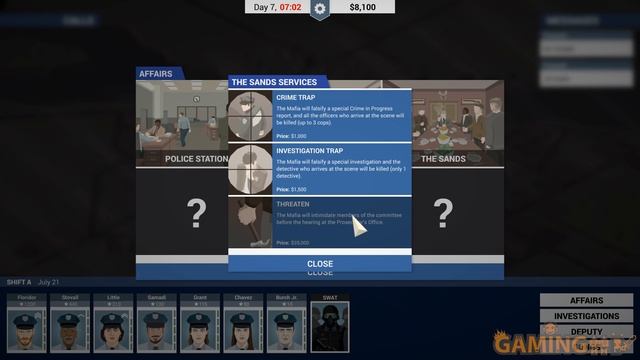 PlayNow: This is the Police | PC Gameplay (Strategy Adventure Game) смотреть онлайн