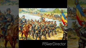 Romanian March military«Drum Bun«România marș patriotic Cântec militară