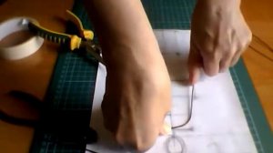 изготовление проволочного каркаса для скульптуры