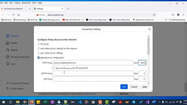 How to change proxy settings in Firefox? смотреть онлайн