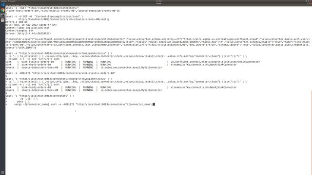 Kafka Connect’s REST API | Kafka Connect 101 (2023) смотреть онлайн