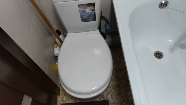 Санузел в Малосемейке 2 5 кв м ответ подписчику моего канала смотреть онлайн