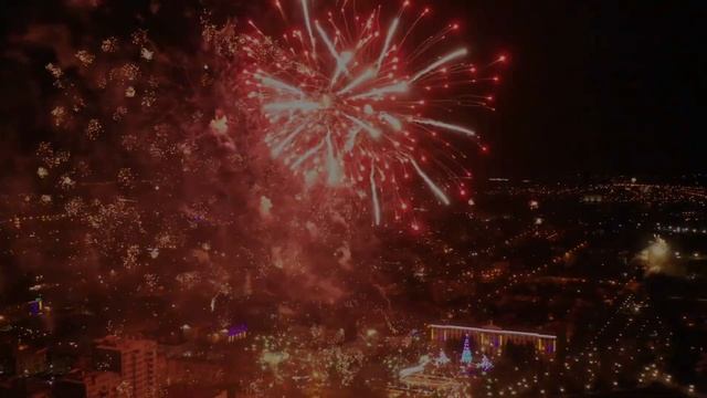 НОВОГОДНИЙ САЛЮТ Николаев 2020 смотреть онлайн