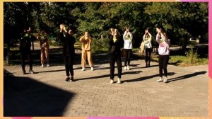 ФЛЕШМОБ МОЛОДЁЖЬ ЗА ЗДОРОВЫЙ ОБРАЗ ЖИЗНИ