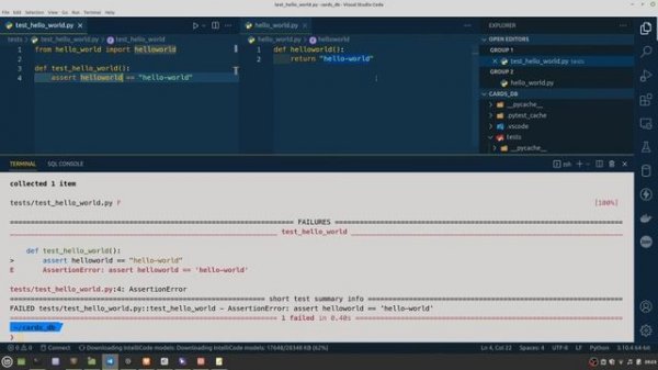 Pytest | Visual Studio Code