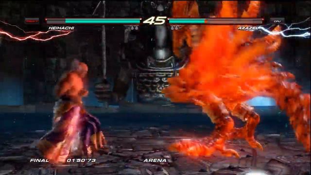 Tekken 6 - Arena Mode - Heihachi Mishima