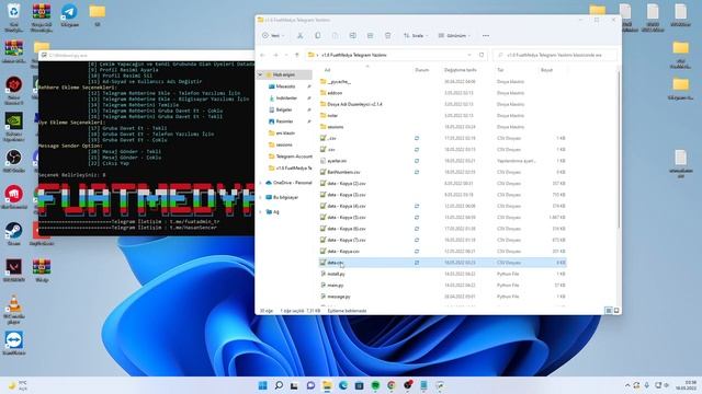Telegram Üye Çekme Yazılımı Sayfalar Direk Kapanıyor PART-7 смотреть онлайн