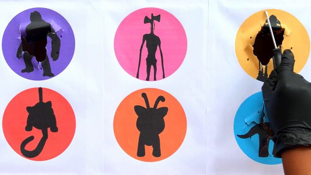 Tebak Gambar Siren Head Seram : King Kong, Siren Head, Poop Head, Candy Cat, Cat Bee, Poppy Playtim смотреть онлайн