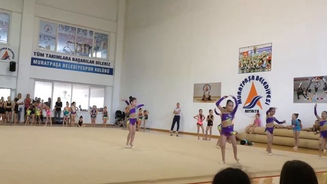 групповой танец художественная гимнастика Эскищехир 2016 4016 смотреть онлайн