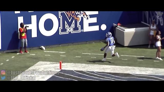 AAC’s Human CHEAT CODE 👀 || Memphis WR/RB Antonio Gibson Highlights ᴴᴰ смотреть онлайн