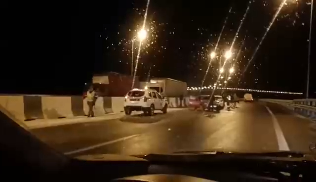 Керченский мост. Зима пришла неожиданно смотреть онлайн