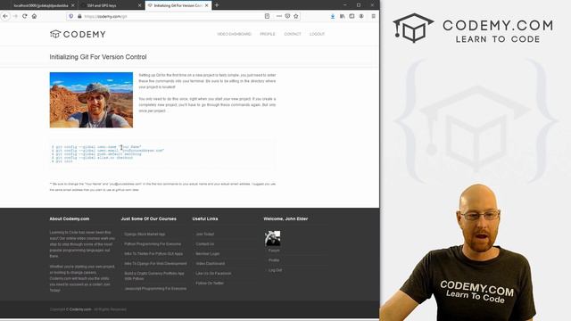 Custom Error Pages and Version Control - Flask Fridays #3 смотреть онлайн