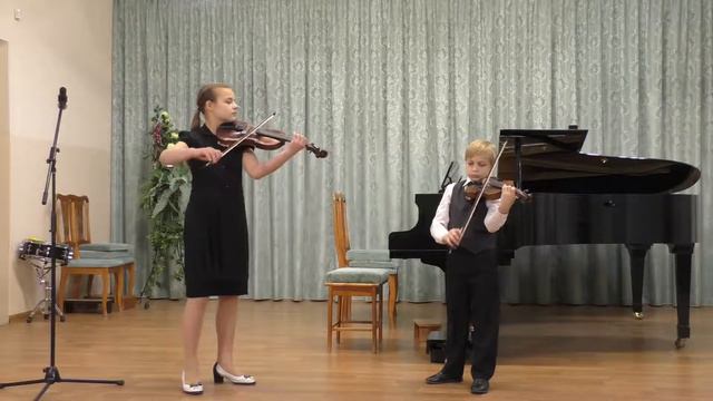 Г.Телеман Каноническая соната №1 Соль мажор 1 часть