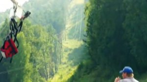 Зипрайдер в Бобровом логу - Красноярск