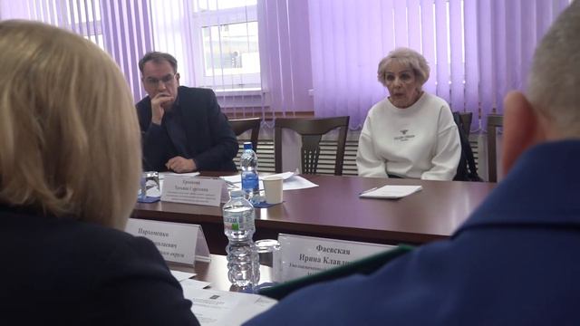 Прием жителей Уполномоченным по правам человека в Московской области Ириной Фаевской смотреть онлайн