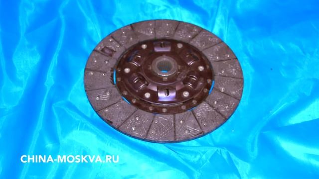 Диск сцепления ведомый D = 255 mm диаметр 255 мм 24 шлица смотреть онлайн