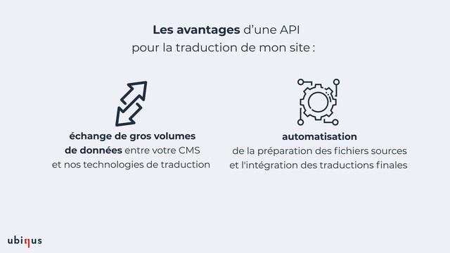 Connecteurs (API) à quoi ça sert ? – Ubiqus смотреть онлайн