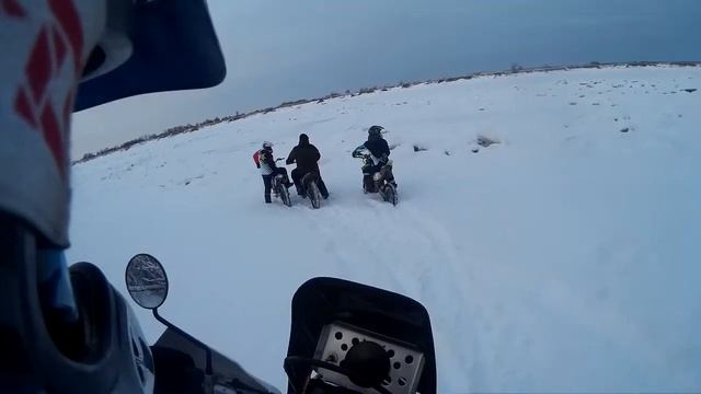 Поездка по Реке Иртыш 22.12.2017 смотреть онлайн