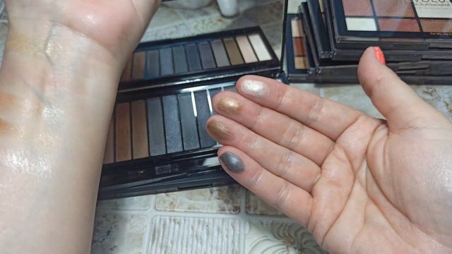 👁ТЕНИ ДЛЯ ВЕК👁 / МОЯ КОЛЛЕКЦИЯ / РАСХЛАМЛЯЮСЬ / MAKEUP REVOLUTION🤩 смотреть онлайн