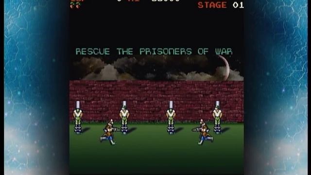 Rush 'N Attack: Original & Enhanced (Xbox 360 Live Arcade) смотреть онлайн