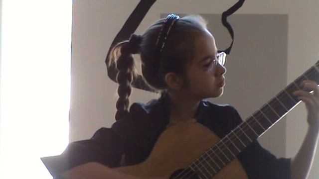 Медведева Елизавета. М.Каркасси. Каприччио.mp4 смотреть онлайн