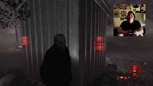 Challenge #4, Friday the 13th the game, Challenges Single player walkthrough PS4 смотреть онлайн
