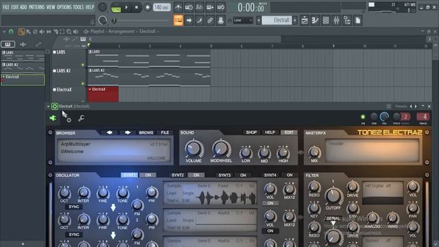 ДЕЛАЕМ КОЛЛАБ В СЛЕПУЮ! ТРЕП БИТ В FL STUDIO 20! смотреть онлайн