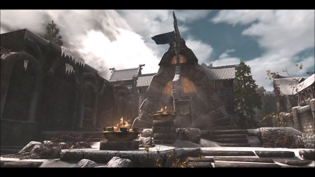 Skyrim Special Edition Modding Flags in Windhelm 2019 смотреть онлайн
