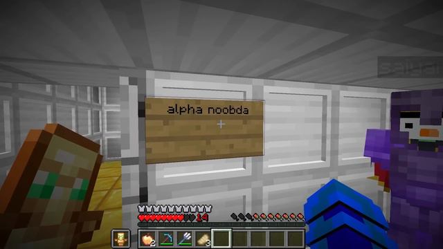 We Created Bunker to Survive ENTITIES ATTACK in Minecraft! смотреть онлайн