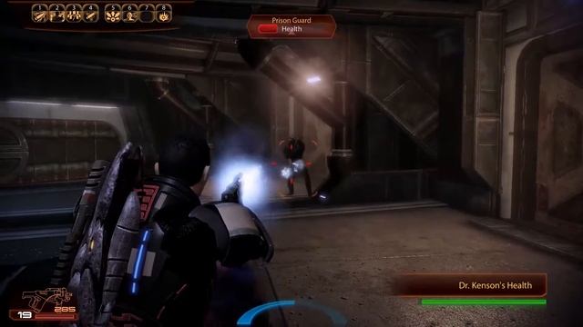 Break the Doc Out Of Space Prison | Mass Effect Trilogy #182 смотреть онлайн