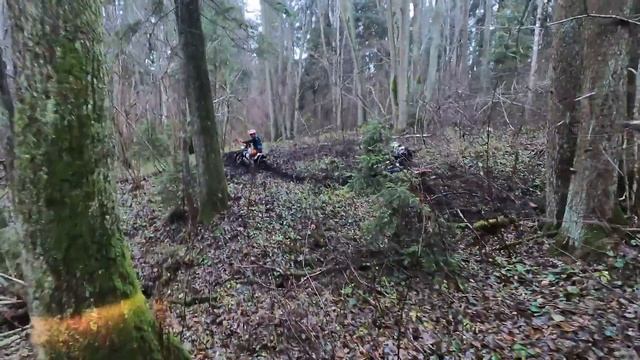 ЭНДУРО В РАЗЛОМЕ | НЕ РЕАЛЬНАЯ ГРЯЗЬ | ENDURO V KAIF смотреть онлайн