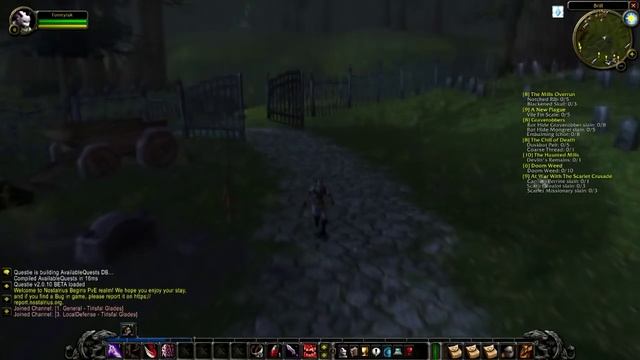 Дневник классики WOW #2 - Подгород, Сильванна.