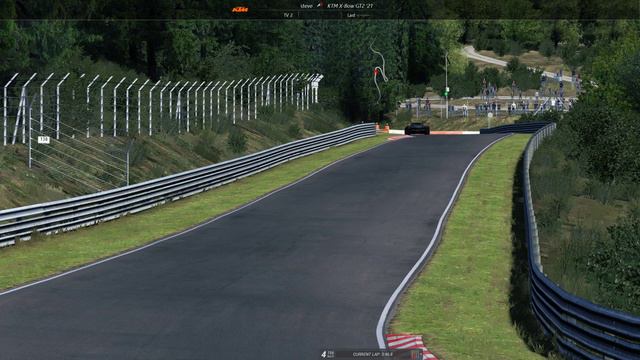 Assetto Corsa Steve S KTM X-Bow GT2 Testing. смотреть онлайн