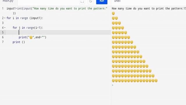 python emoji program 1 смотреть онлайн
