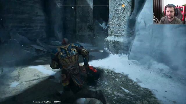 Атрей ищет парикмахера для папы 💪🏻 God of War на PC 💪🏻 Часть 5 смотреть онлайн