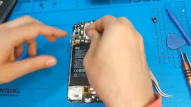 XIAOMI REDMI S2, замена дисплея, полный разбор