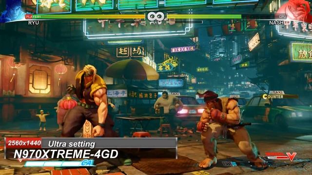Street Fighter V: graphic card recommended for 1080/2K/4K resolution смотреть онлайн