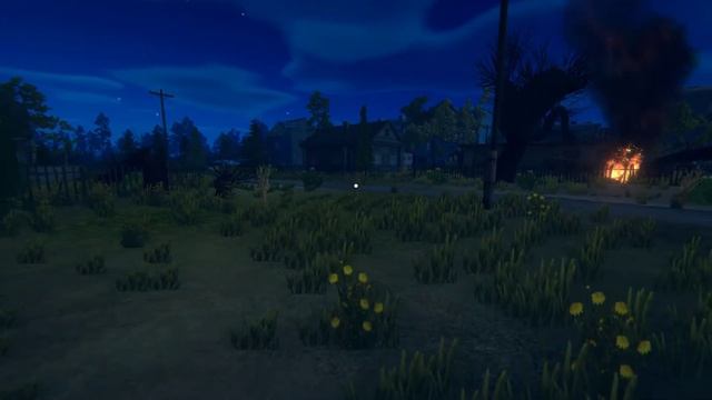 Мухосранск Russian City Sim 2021 ГОРОД НОЧЬЮ Gameplay