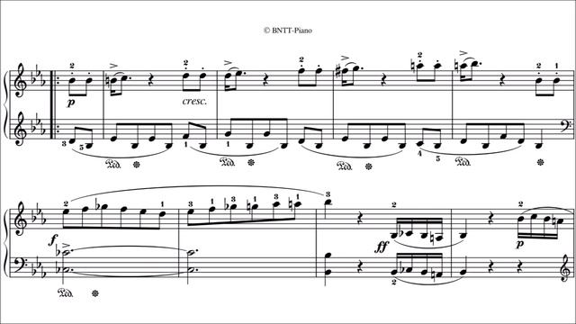 MENUET en Si bémol Majeur - Wolfgang Amadeus Mozart смотреть онлайн