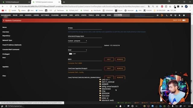 Filesharing einfacher als Nextcloud! | Droppy Tutorial #UnraidShort смотреть онлайн