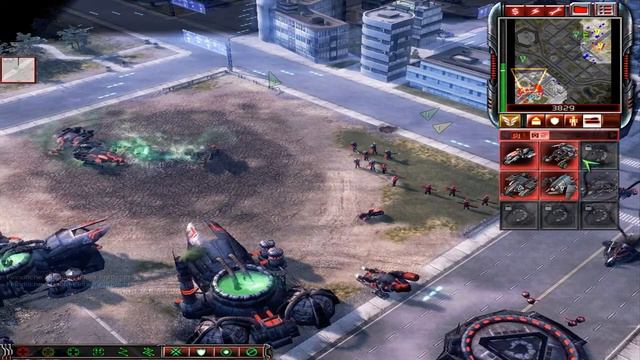 Let´s Play Command and Conquer 3 Tiberium Wars german Nod #6 смотреть онлайн