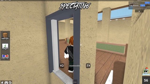 ПРЯТКИ ОТ ДЕВУШКИ В Murder Mystery 2 РОБЛОКС - ТАЙНА УБИЙСТВА 2 ROBLOX смотреть онлайн