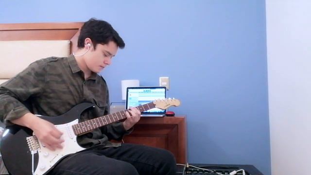 Nirvana - Rape Me - Electric Guitar Cover by Joss- Music Guitar смотреть онлайн