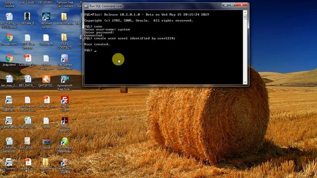 How to Create a new User and assign Create Session Privilege to a User. смотреть онлайн