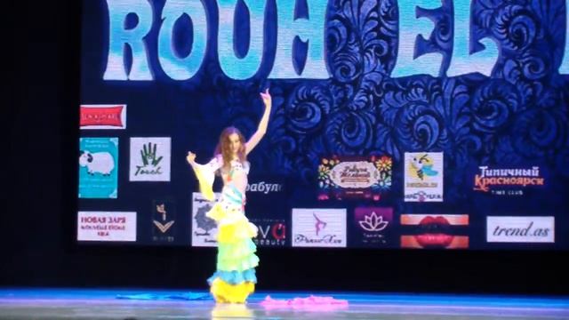 Алексеева Елена - Межансе с 2 платками ( Рук.постановщик Искрова В.) смотреть онлайн